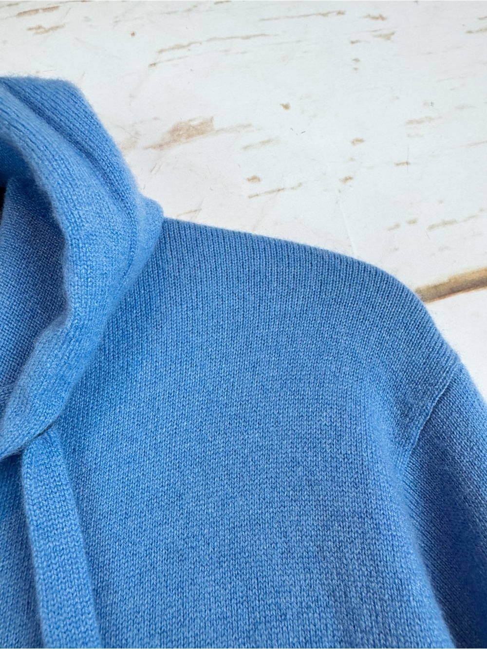 Brunello Cucinelli | Blue 2-Piece 100% Cashmere Sweater Set, M - Picture 3 of 11